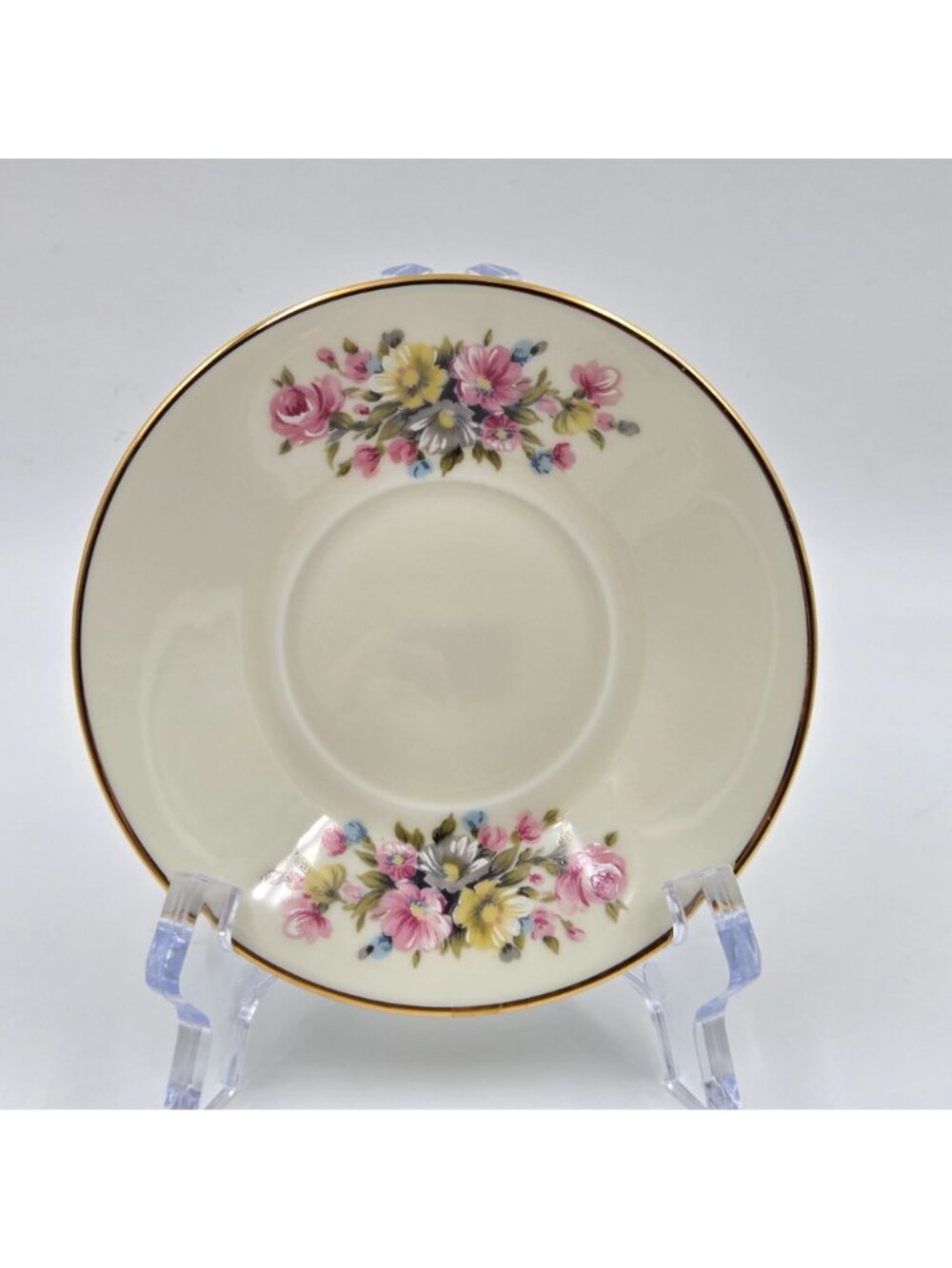 Kuba Porzellan Horst Kuba Set of 4 Espresso Demitasse Cup Saucer Gold Trim - Picture 5 of 13